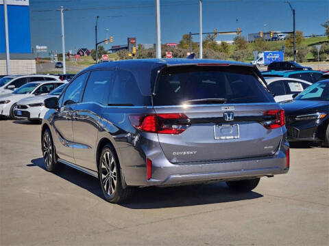 2026 Honda Odyssey Elite