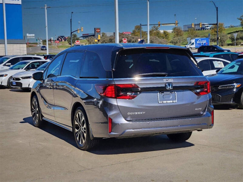 2026 Honda Odyssey Elite