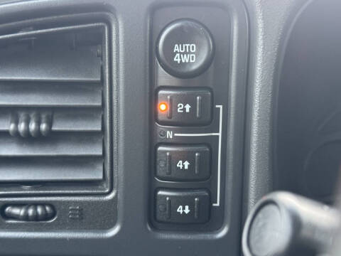 2003 Chevrolet Avalanche 1500