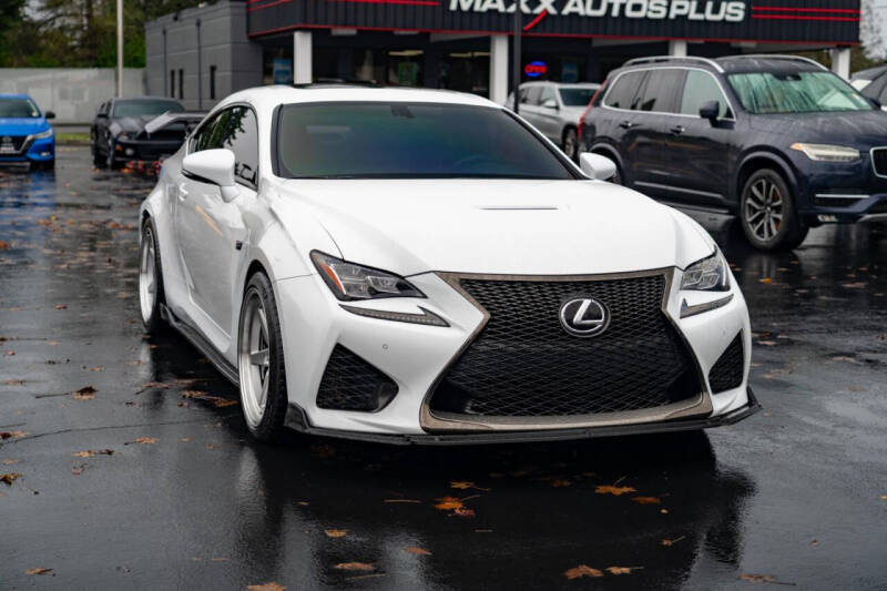 2015 Lexus RC F