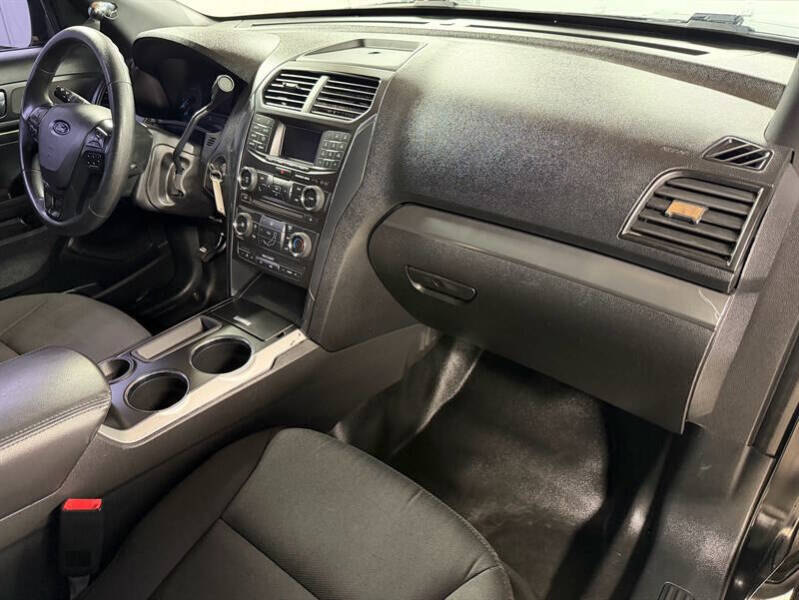 2018 Ford Explorer Police Interceptor Utility