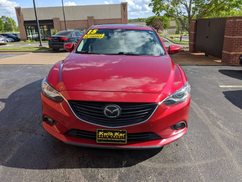 2015 Mazda MAZDA6 i Grand Touring
