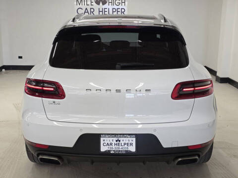 2017 Porsche Macan