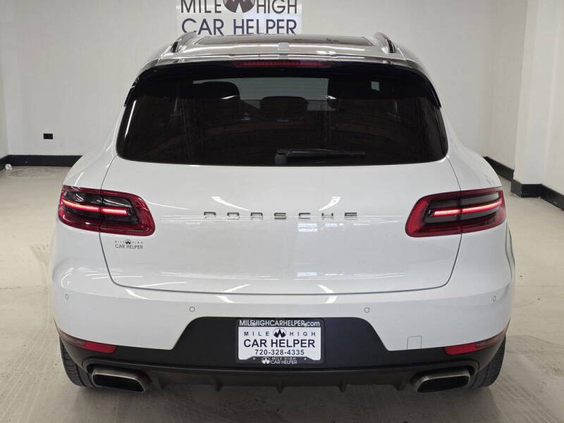 2017 Porsche Macan
