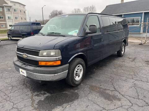 2014 Chevrolet Express for sale at Connect Truck and Van Center in Indianapolis IN
