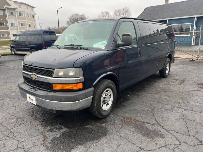 2014 Chevrolet Express for sale at Connect Truck and Van Center in Indianapolis IN