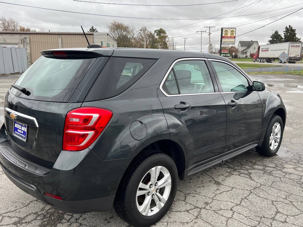 2017 Chevrolet Equinox for sale at Access Auto Wholesale & Leasing in Lowell, IN