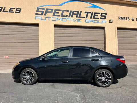 2015 Toyota Corolla