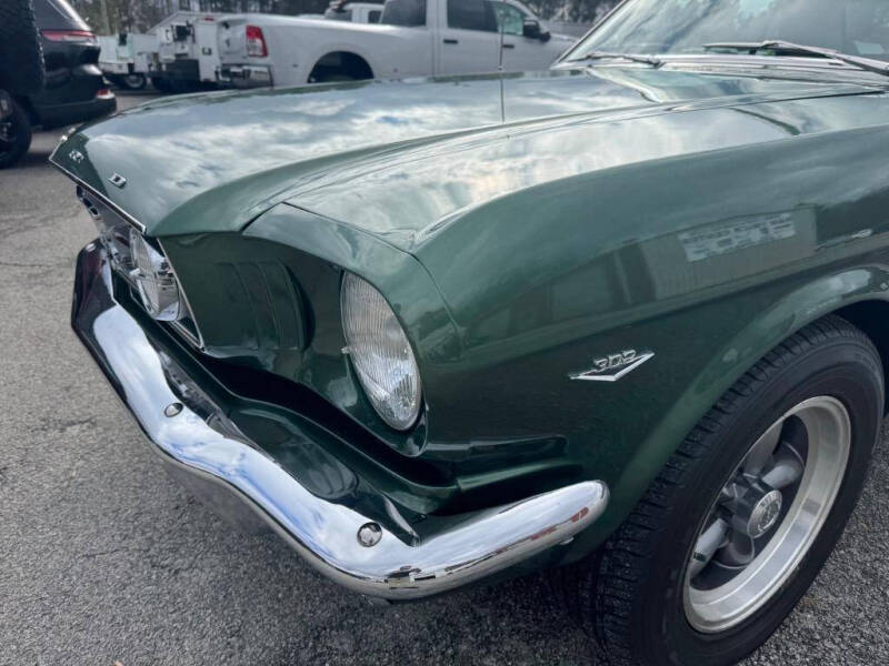1965 Ford Mustang GT A Code