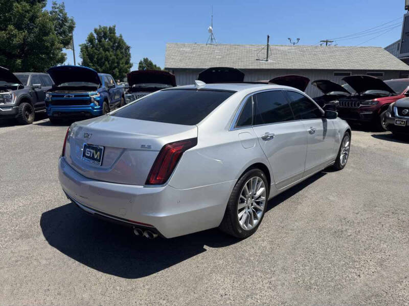 2017 Cadillac CT6 3.6L Premium Luxury