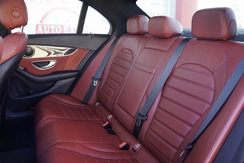 2018 Mercedes-Benz C-Class C 300