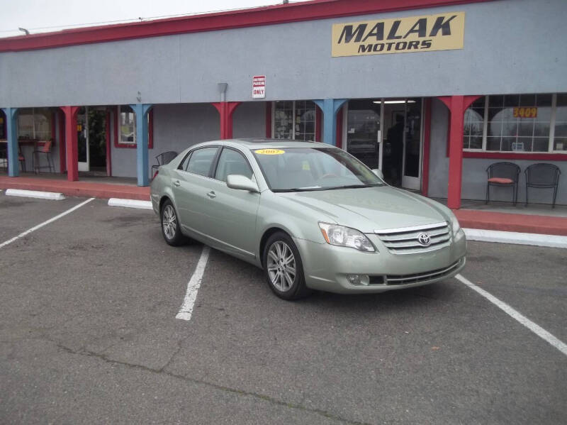 2007 Toyota Avalon for sale at Atayas AUTO GROUP LLC in Sacramento CA