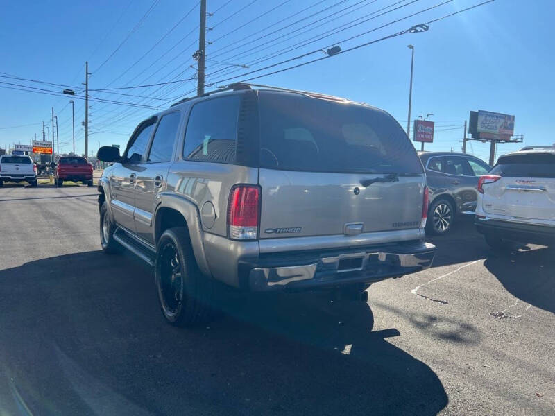 2002 Chevrolet Tahoe