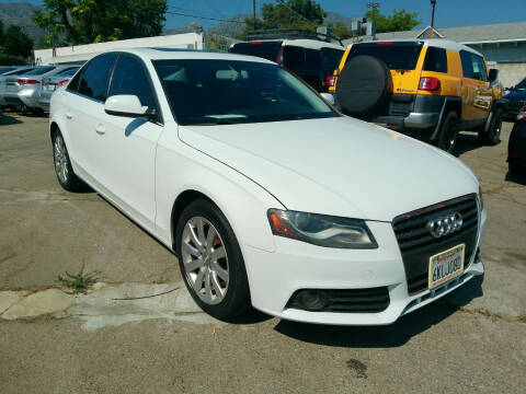 2010 Audi A4 for sale at ARAX AUTO SALES in Tujunga CA