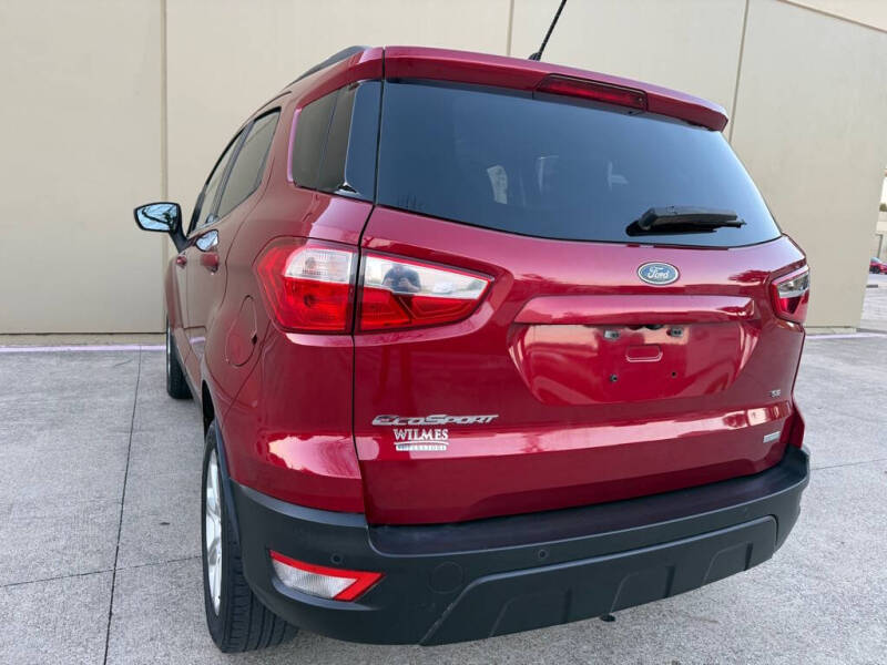 2019 Ford EcoSport SE