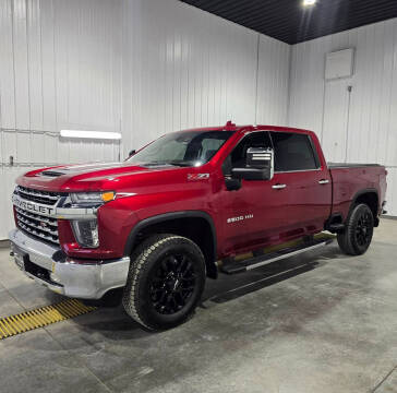 2022 Chevrolet Silverado 2500HD LTZ