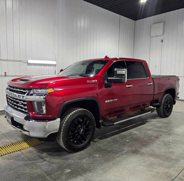 2022 Chevrolet Silverado 2500HD LTZ