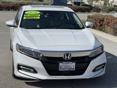 2020 Honda Accord Hybrid EX