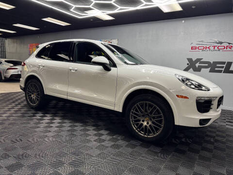 2018 Porsche Cayenne