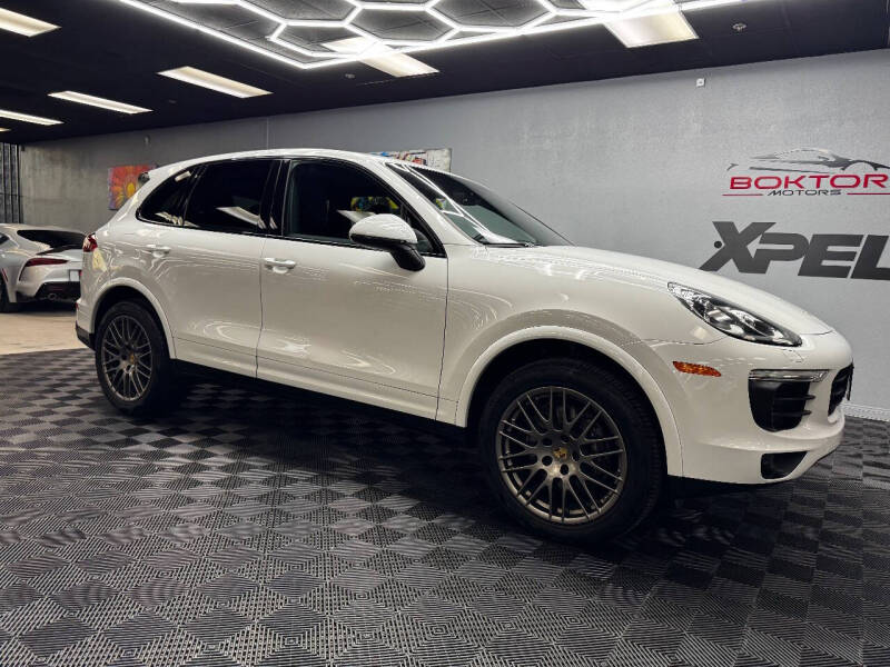 2018 Porsche Cayenne
