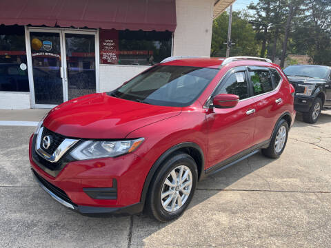 2017 Nissan Rogue for sale at BRAMLETT MOTORS in Hope AR