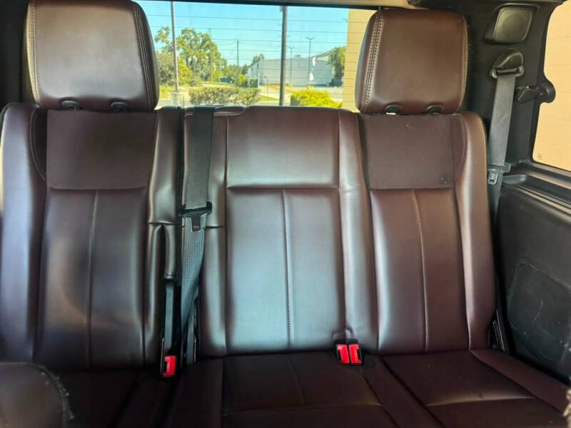 2015 Ford Expedition Platinum