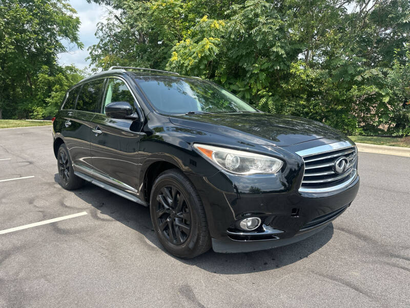 2013 Infiniti JX35 for sale at Noble Auto in Hickory NC