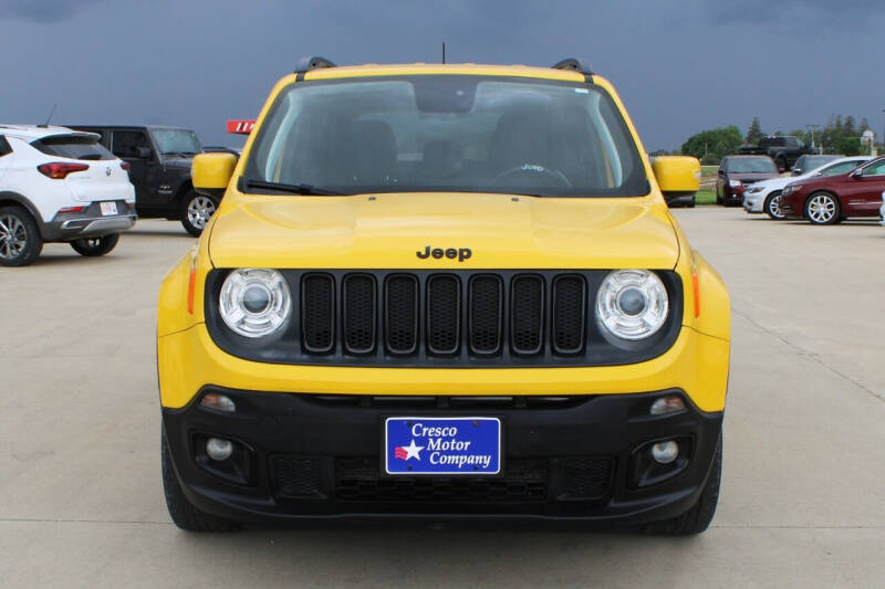 2018 Jeep Renegade Altitude