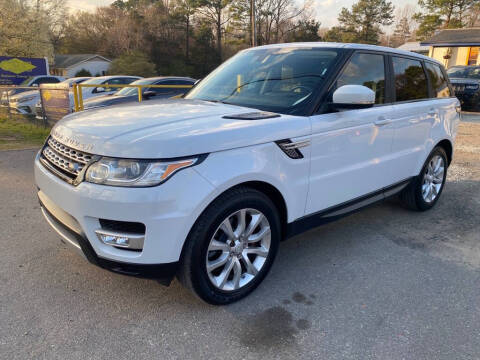 2015 Land Rover Range Rover Sport for sale at CRC Auto Sales in Fort Mill SC