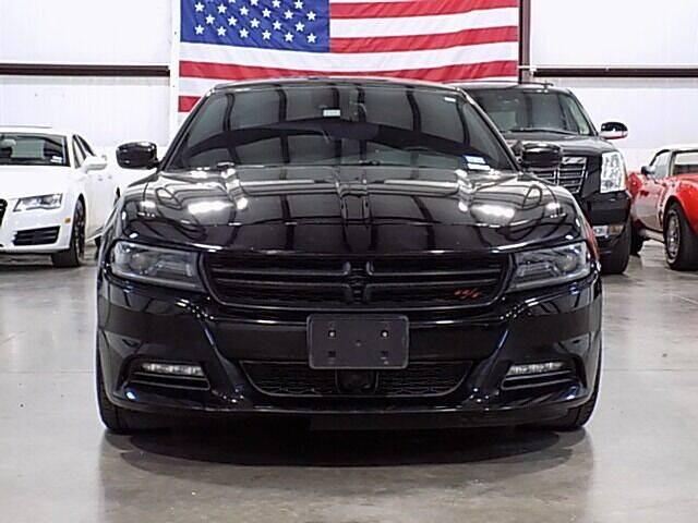 2015 Dodge Charger for sale at Texas Motor Sport in Houston TX