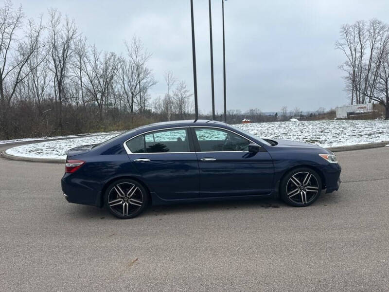 2017 Honda Accord Sport w/Honda Sensing