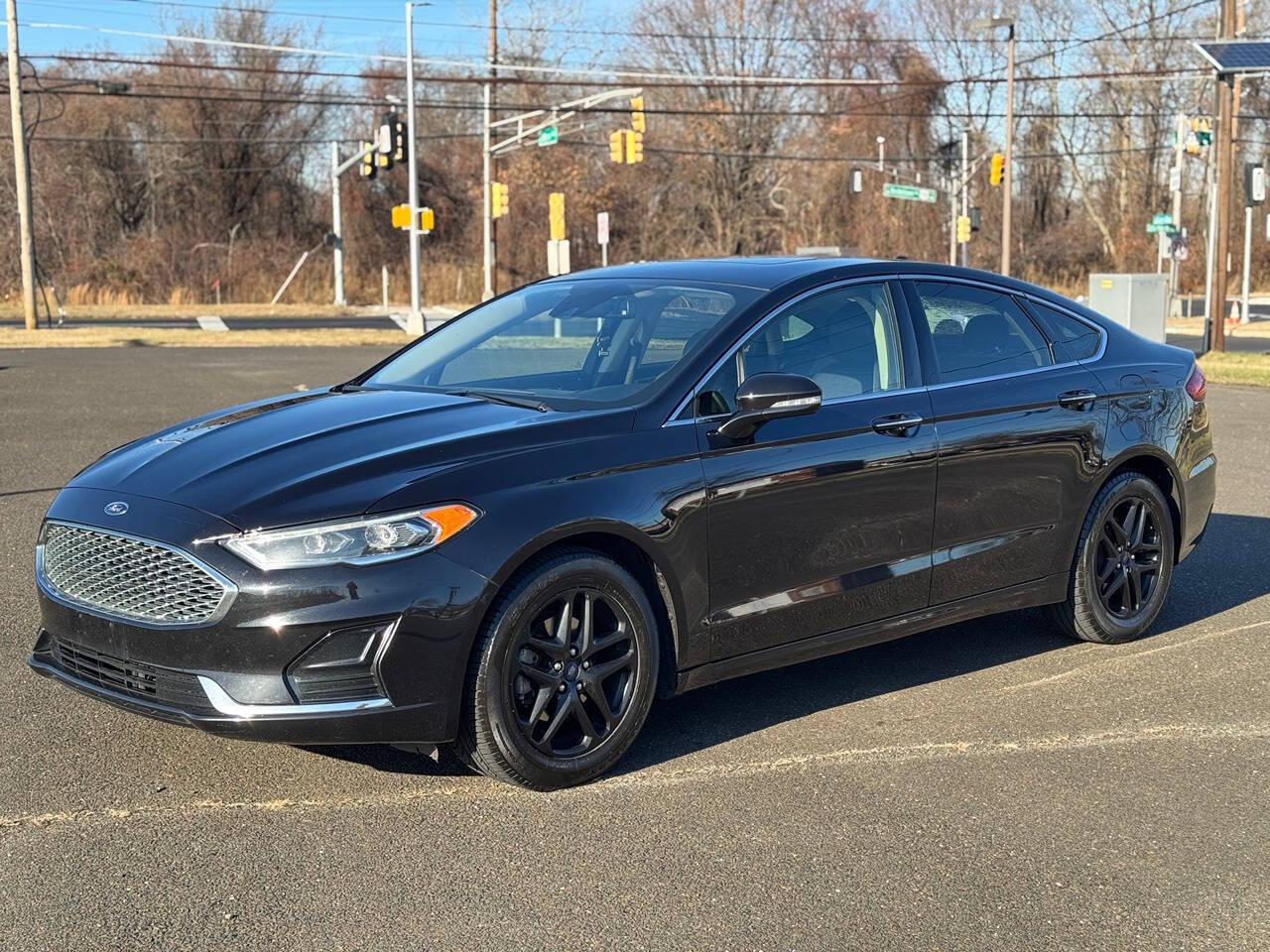 2019 Ford Fusion for sale at Interboro Motors in Burlington, NJ