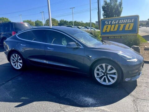2018 Tesla Model 3 for sale at St George Auto Gallery in Saint George UT