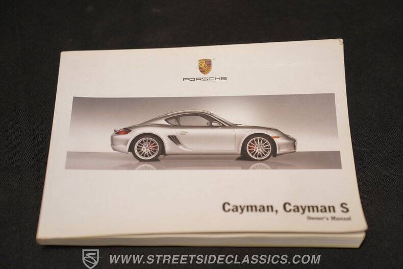 2008 Porsche Cayman
