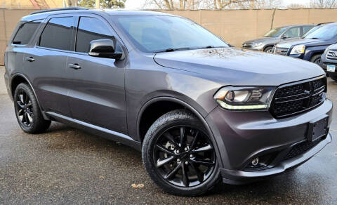 2018 Dodge Durango for sale at Minnesota Auto Sales in Golden Valley MN