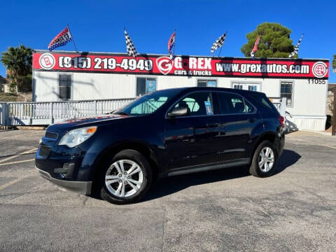 2015 Chevrolet Equinox for sale at G Rex Cars & Trucks in El Paso TX