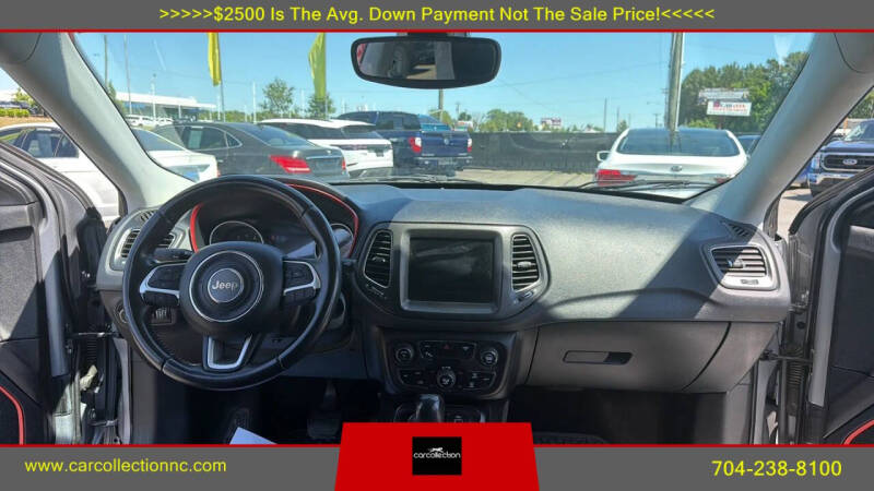 2019 Jeep Compass Trailhawk
