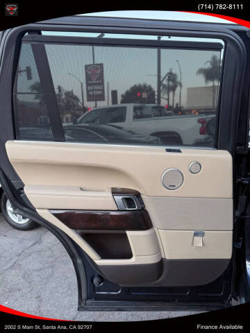 2016 Land Rover Range Rover Supercharged LWB