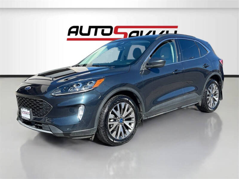 2022 Ford Escape Titanium