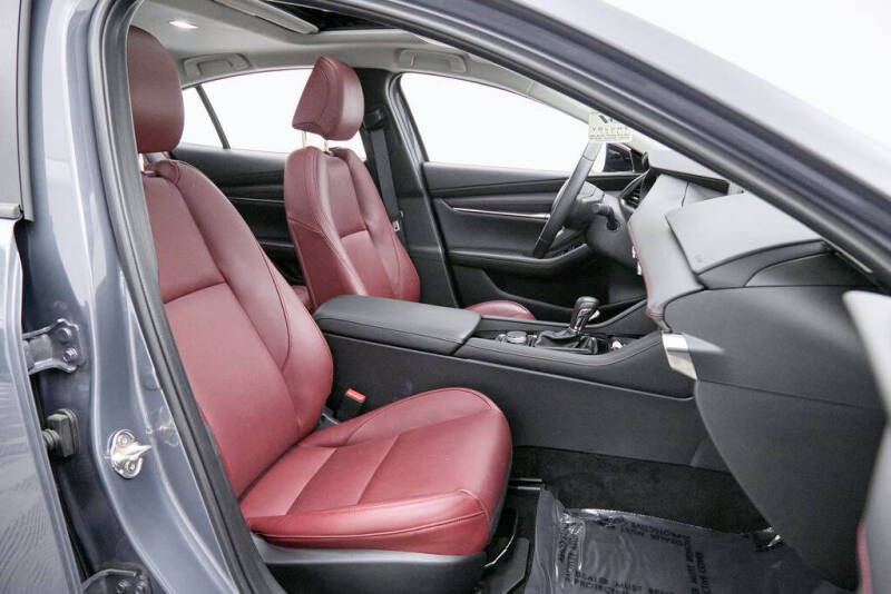 2025 Mazda Mazda3 Sedan 2.5 S Carbon Edition