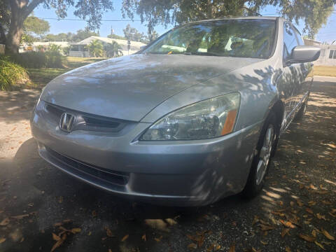 2005 Honda Accord EX V-6