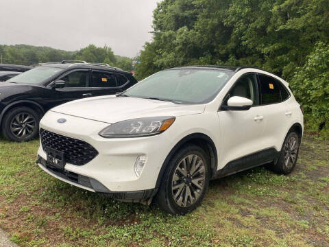 2020 Ford Escape Titanium