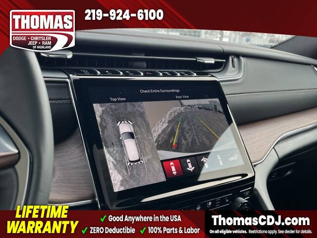 2025 Jeep Grand Cherokee Summit