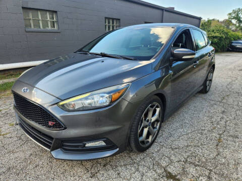 2017 Ford Focus ST