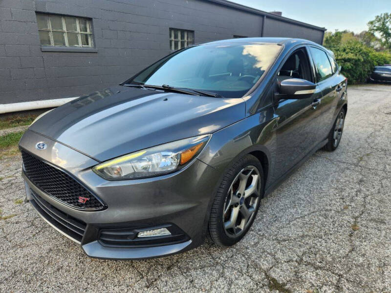 2017 Ford Focus ST