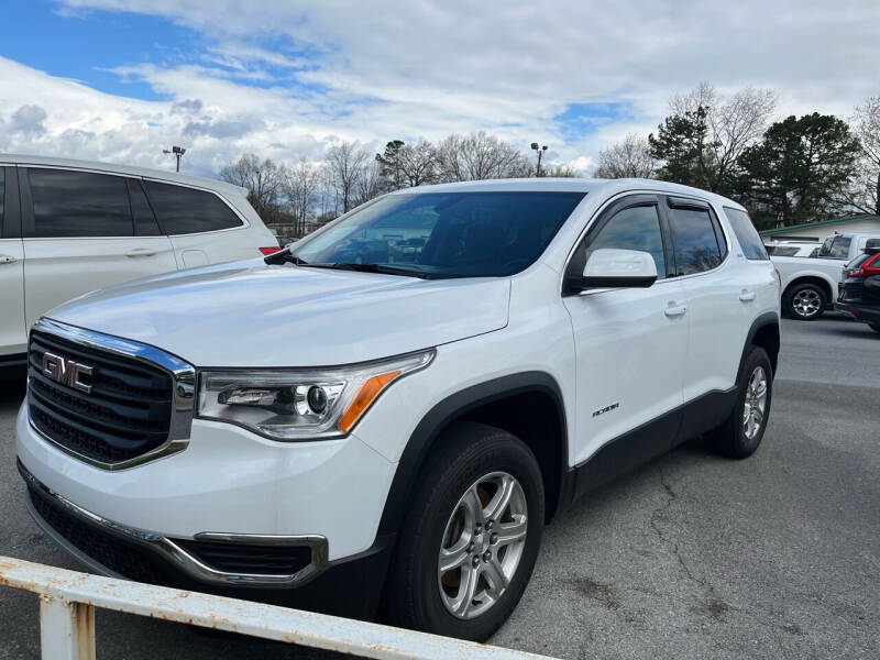 2019 GMC Acadia for sale at Morristown Auto Sales in Morristown TN