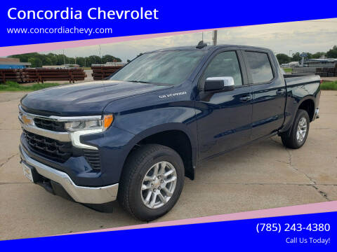 2023 Chevrolet Silverado 1500 for sale at Concordia Chevrolet in Concordia KS