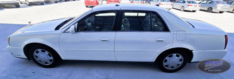 2004 Cadillac DeVille