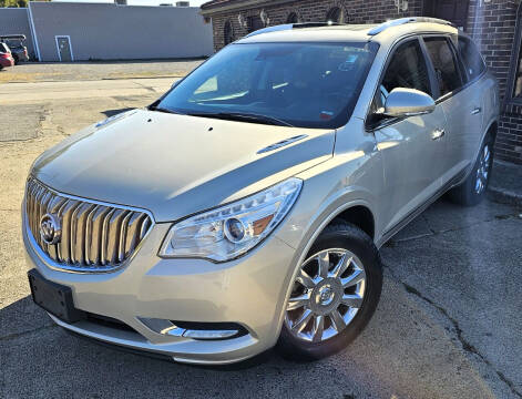 2014 Buick Enclave for sale at SUPERIOR MOTORSPORT INC. in New Castle PA