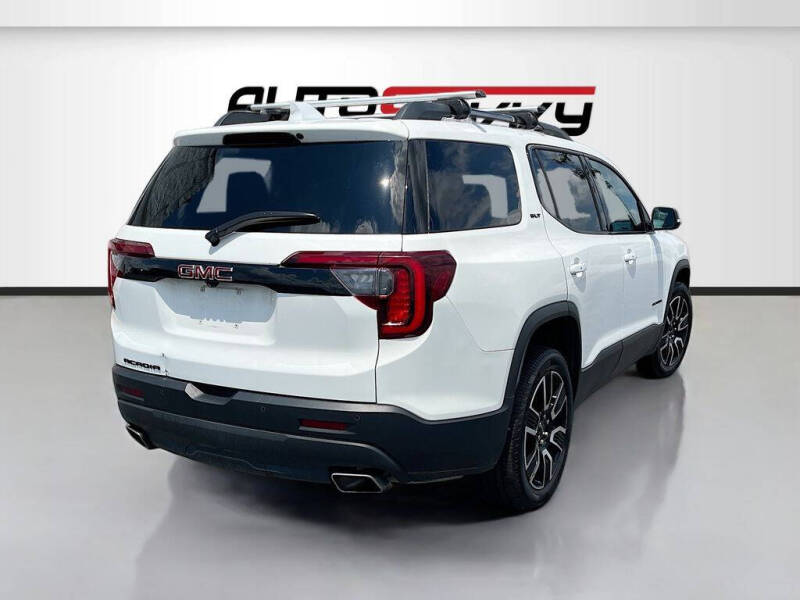2021 GMC Acadia SLT